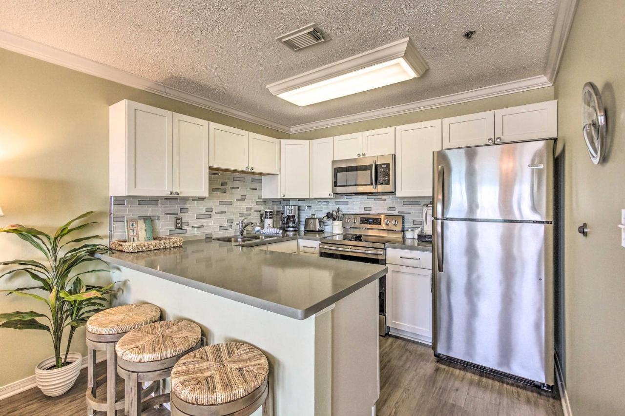 Sunny Emerald Coast Condo With Pool Steps To Beach! Destin Exteriér fotografie