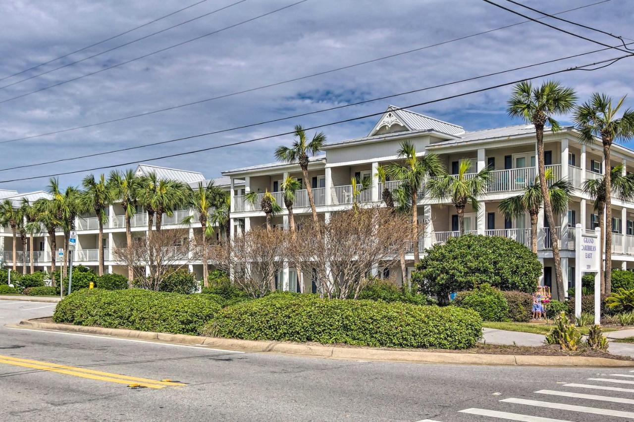 Sunny Emerald Coast Condo With Pool Steps To Beach! Destin Exteriér fotografie