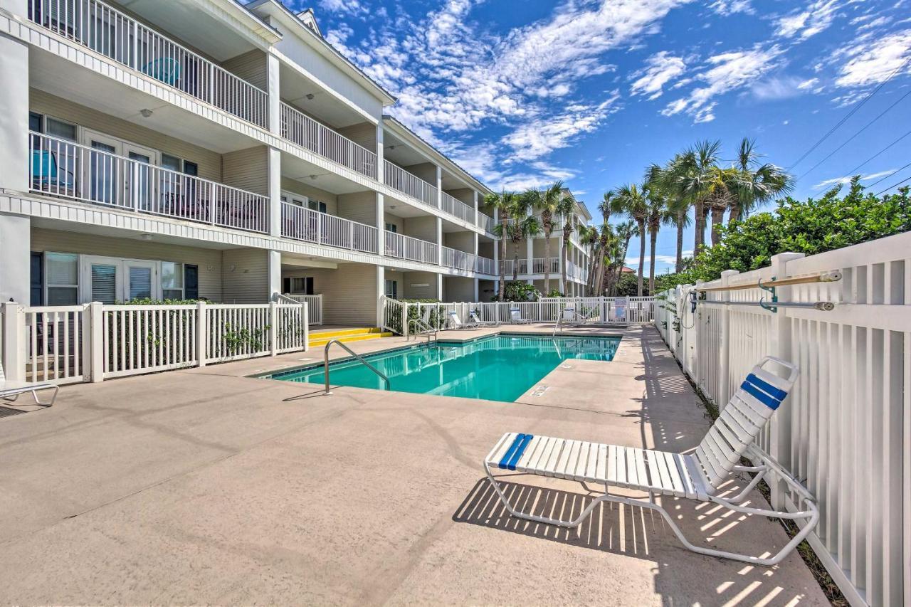 Sunny Emerald Coast Condo With Pool Steps To Beach! Destin Exteriér fotografie