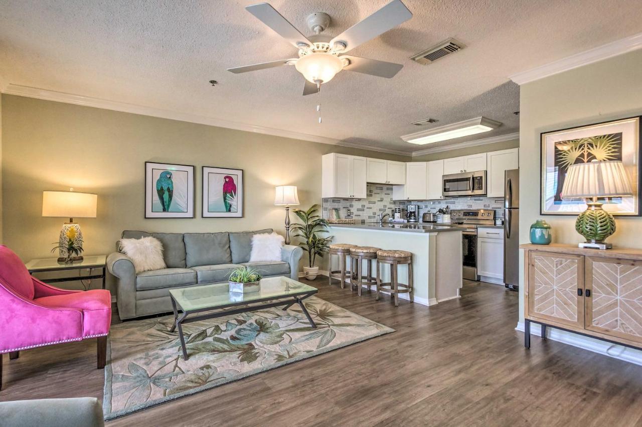 Sunny Emerald Coast Condo With Pool Steps To Beach! Destin Exteriér fotografie