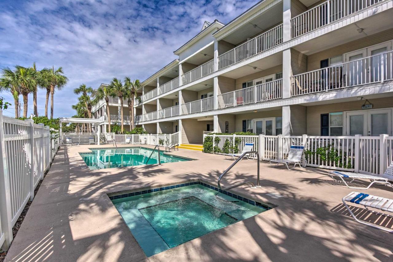 Sunny Emerald Coast Condo With Pool Steps To Beach! Destin Exteriér fotografie