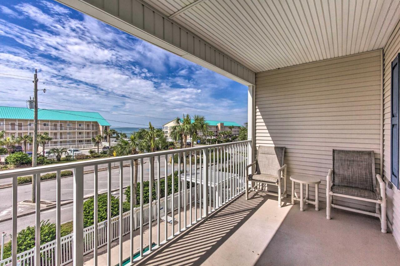 Sunny Emerald Coast Condo With Pool Steps To Beach! Destin Exteriér fotografie